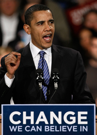 Obama Change