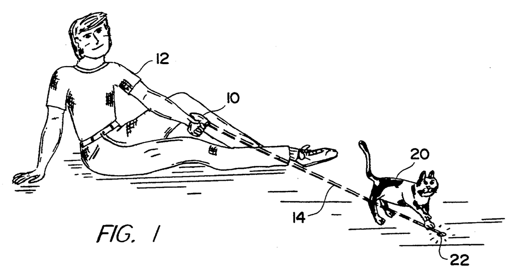 Fig. 1 - Cat Patent Fig. 1 - Cat Patent