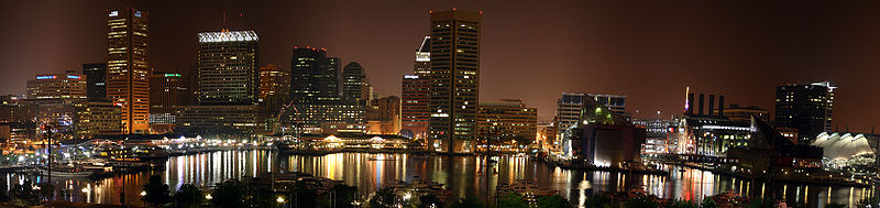 Baltimore Skyline