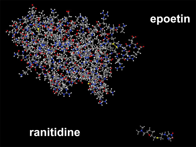 Ranitidine vs. epo