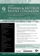 P&B Patent Litigation P&B Patent Litigation