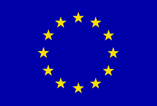European Union (EU) Flag