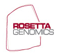 Rosettta Genomics