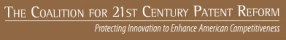 Coalition for 21st Century Patent Reform