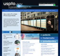 USPTO Home Page