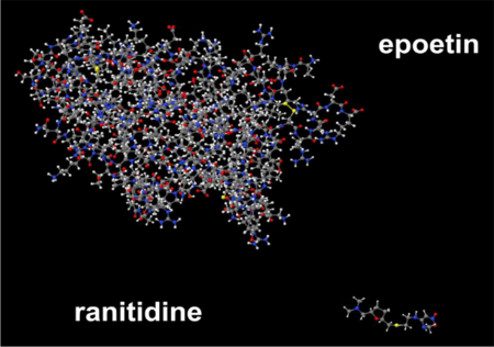 Epoetin vs. ranitidine