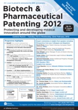 Biotech & Pharmaceutical Patenting 2012-1