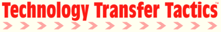 Technology Transfer Tactics
