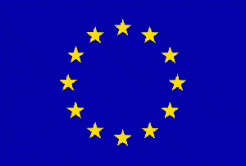 European Union (EU) Flag