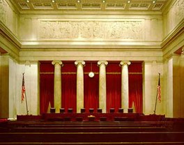 Supreme Court Courtroom
