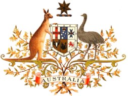 Australia Coat of Arms