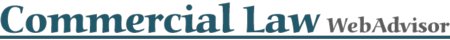 Commercial Law WebAdvisor