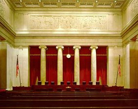 Supreme Court Courtroom