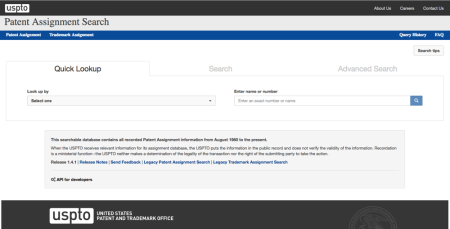 Assignment Search Screenshot Assignment Search Screenshot