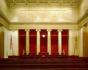 Supreme Court Courtroom